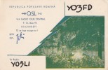 ZS30536 Cartes QSL Radio YO3FD ROMANIA Used Perfect Shape Back Scan At Request - Radio