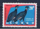 CGO+ Kongo 1963 Mi 139 Mnh Vögel - Autres & Non Classés