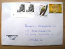 Cover Sent From Spain To Lithuania, Bird Oiseaux Internet Www - Covers & Documents