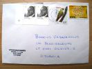 Cover Sent From Spain To Lithuania, Bird Oiseaux Internet Www - Cartas & Documentos