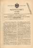 Original Patentschrift - A. Grammont In Pont De Cherny , 1902 , Messinstrument Für Elektromotor !!! - Machines