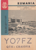 ZS30546 Cartes QSL Radio YO7FZ ROMANIA Used Perfect Shape Back Scan At Request - Radio