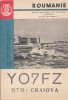 ZS30545 Cartes QSL Radio YO7FZ ROMANIA Used Perfect Shape Back Scan At Request - Radio