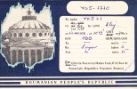 ZS30548 Cartes QSL Radio YO5NR ROMANIA Used Perfect Shape Back Scan At Request - Radio