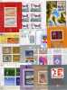 Lot Blocks Jugoslawien 15 Block ** 42€ Tito Jubiläum Sport Philatelic Bloc Wap Flag Sheet History Fogli Bf Of Yugoslavia - Blocks & Sheetlets