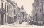 LANDRECIES RUE DU CERF ET HOTEL DE VILLE Editeur BF - Landrecies