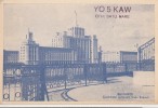 ZS30571 Cartes QSL Radio YO5KAW ROMANIA BUCURESTI Used Perfect Shape Back Scan At Request - Radio