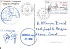 8233 CHALUTIER AUSTRAL à CROZET - CARTE POSTALE - 27-5-1983 - Briefe U. Dokumente