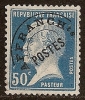 FRANCE 1924  Préoblitéré YT 68 Type Pasteur 50 C Bleu - 1893-1947