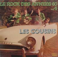 LP 33 RPM (12")  Les Cousins  "  Le Rock Des Années 60  " - Rock