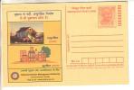 GOOD INDIA Postcard 2007 - National Disaster Management Authority - Lettres & Documents