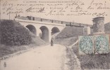 ¤¤  -  5  -  LA  FRETTE  -  Route De Cormeilles Et Pont De Chemin De Fer  -  Train  -  ¤¤ - La Frette-sur-Seine