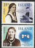 1996 Island Booklet Yv. 797-8  Mi. 844-5 ** MNH - 1996