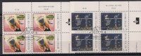 1997 Finnland Suiom-Finland Mi. 1378-9 Used Bloc Of 4 Pc  Europa - 1997