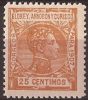 EAC42-LB021.Guinee.Guinea  ELOBEY,ANNOBON Y CORISCO 1907 (Ed 42**) Sin Charnela. MAGNIFICO. - Fernando Po