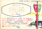 ZS30593 Cartes QSL Radio YO5AEX ROMANIA Used Perfect Shape Back Scan At Reques - Radio