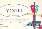 ZS30595 Cartes QSL Radio YO5LI ROMANIA Used Perfect Shape Back Scan At Reques - Radio