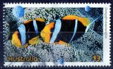 Australia 2010 Fishes Of The Reef $3 Orangefin Anemonefish Used -- - Usati