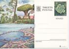 Spain Postal Stationery Card In Mint Condition Puerto De Sta Cruz 1977 - 1931-....