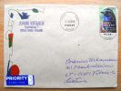 Cover Sent From Finland To Lithuania, Bird Oiseaux Animal - Cartas & Documentos