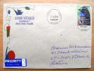 Cover Sent From Finland To Lithuania, Bird Oiseaux Animal - Briefe U. Dokumente