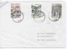 Belgium Cover Sent To Denmark 14-2-1983 - Storia Postale