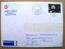 Cover Sent From Finland To Lithuania, Aartomaa - Cartas & Documentos