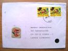 Cover Sent From Sweden To Lithuania, Children Girl, Julpost - Cartas & Documentos