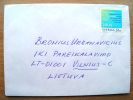 Cover Sent From Sweden To Lithuania, 2009 - Cartas & Documentos