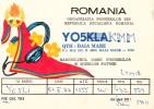 ZS30609 Cartes QSL Radio YO5KMM ROMANIA Used Perfect Shape Back Scan At Reques - Radio