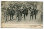 C/ 1914 .. Soldats Anglais Offrant Des Cigarettes à Des Cavaliers Français - War 1914-18