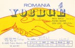 ZS30611 Cartes QSL Radio YO5BGE ROMANIA Used Perfect Shape Back Scan At Reques - Radio