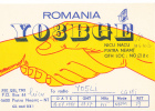 ZS30610 Cartes QSL Radio YO5BGE ROMANIA Used Perfect Shape Back Scan At Reques - Radio