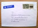 Cover Sent From Norway To Lithuania, Oseberg - Brieven En Documenten
