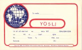 ZS30621 Cartes QSL Radio YO5LI ROMANIA Used Perfect Shape Back Scan At Reques - Radio