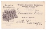 CARROUGES  ( Orne )  Épicerie-Droguerie-Comestible - DUMAINE FRÈRES - Rue Du Crochet - Carrouges