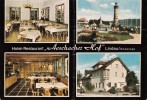 ZS31095 Hotel Restaurant Aeschacher Hof In Lindau/Bodensee Not Used Perfect Shape Back Scan At Reques - Restaurantes