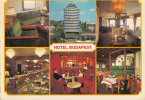 ZS31102 Restaurant Hotel Budapest Used Perfect Shape Back Scan At Reques - Restaurants