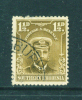 SOUTHERN RHODESIA  -  1924/31  George V  11/2d  Used As Scan - Zuid-Rhodesië (...-1964)