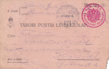 PC, CENSORED,  WW1, 1915, HUNGARY, SENT TO ROMANIA - WW1