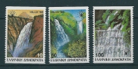 Greece 1988 Waterfalls Imperforate Set MNH ** S0508 - Neufs