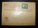 1954 LIECHTENSTEIN - Storia Postale