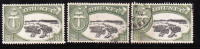 Brunei 1952 River Kampong Used - Brunei (...-1984)