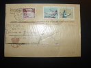 14. 5. 1957 LIECHTENSTEIN SPORT GYMNASTIQUE - Storia Postale