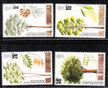British Honduras 1971 QE Trees Plants MNH - Honduras Británica (...-1970)