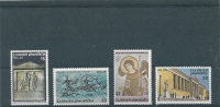 Greece 1985 Athens Cultural Capital Set MNH ** S0512 - Neufs