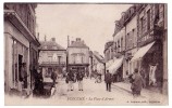 ECOUCHÉ   (Orne )  La Place D'Armes  ( Pm Gendarmes... Boucherie...) - Ecouche