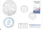 8249  MS POLARBJORN En TERRE ADELIE - TIMBRE POLARBJORN - 2-3-1987 - Covers & Documents