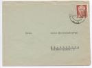 Germany DDR Cover 28-12-1953 - Lettres & Documents