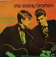 2 LP 33 RPM (12")  The Everly Brothers  "  Original Hits 1957 - 1960  " - Rock